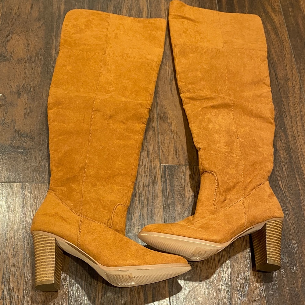 JustFab Over the Knee  Boots